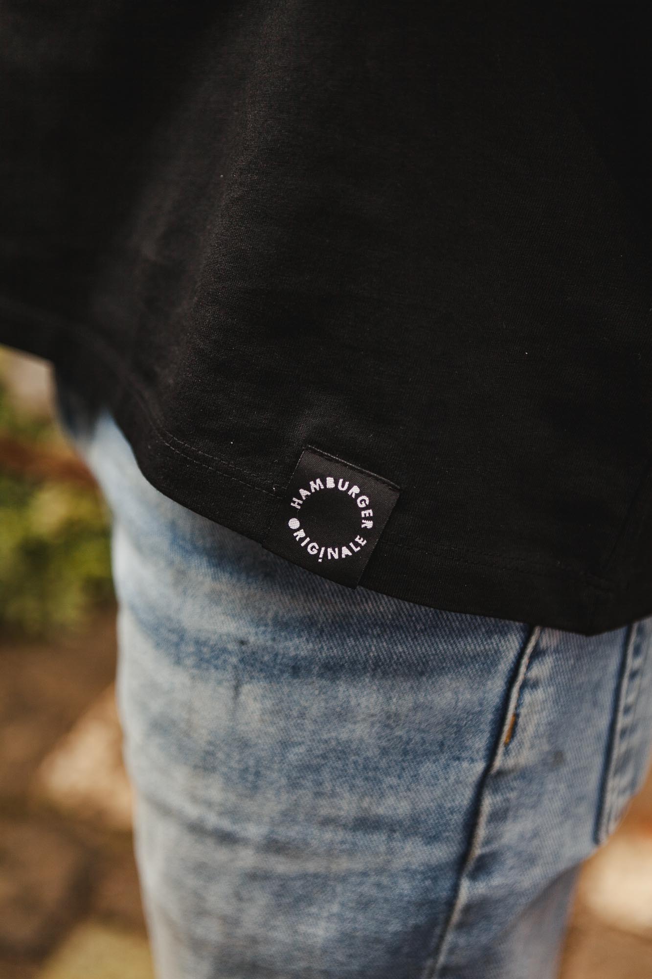 Oversized T-Shirt aus Bio-Baumwolle mit Logo