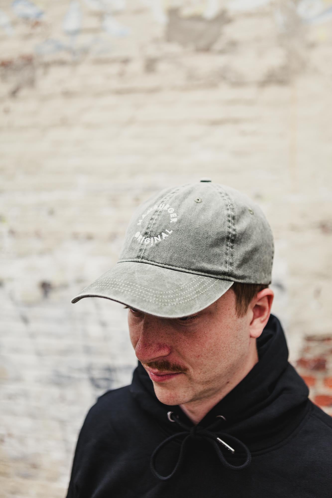 Logo Cap aus Bio-Baumwolle