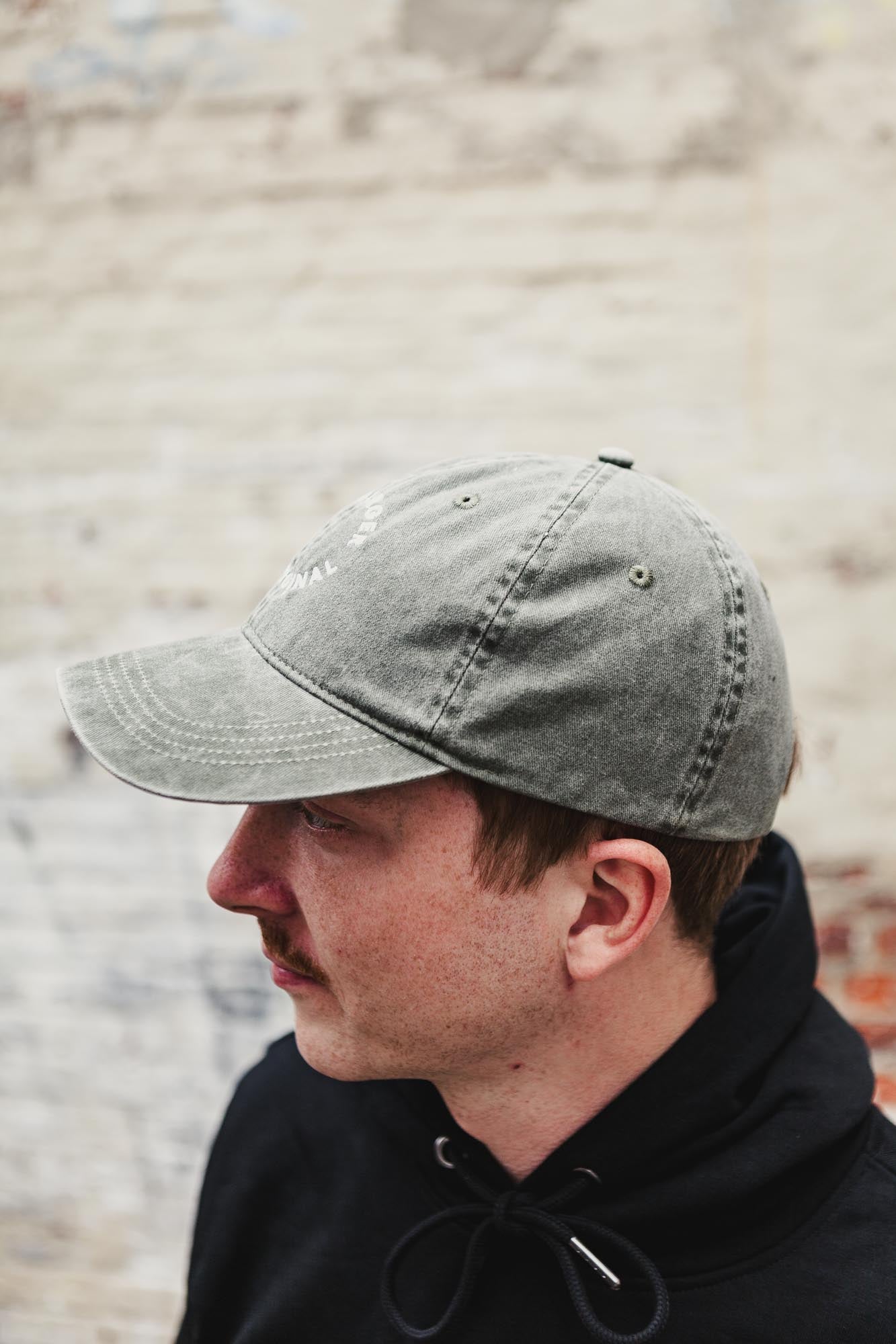 Logo Cap aus Bio-Baumwolle