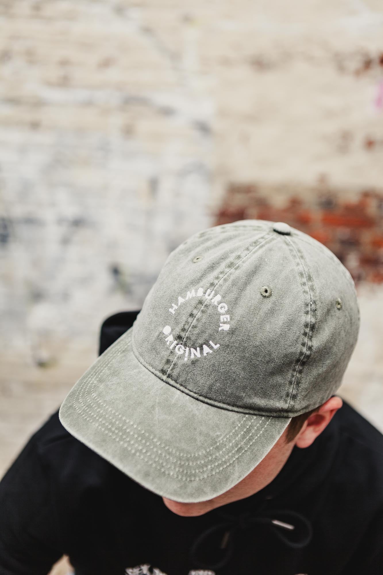 Logo Cap aus Bio-Baumwolle
