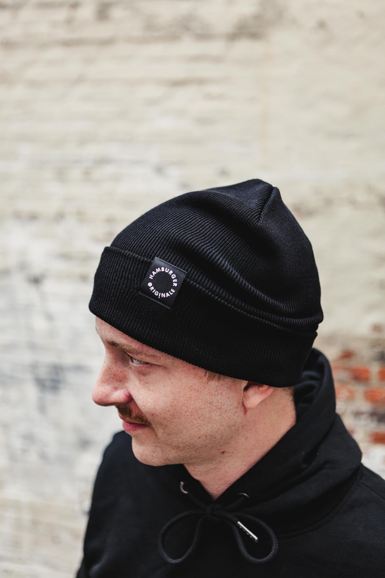 Beanie aus Bio-Baumwolle