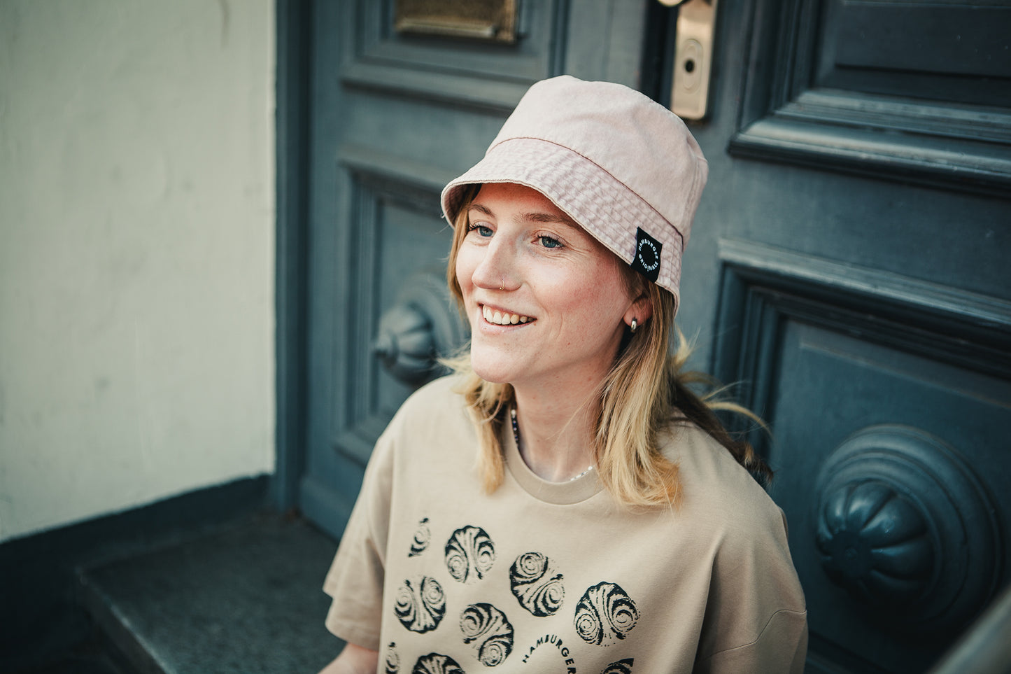 Bucket Hat aus Bio-Baumwolle