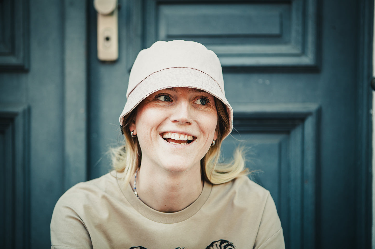 Bucket Hat aus Bio-Baumwolle