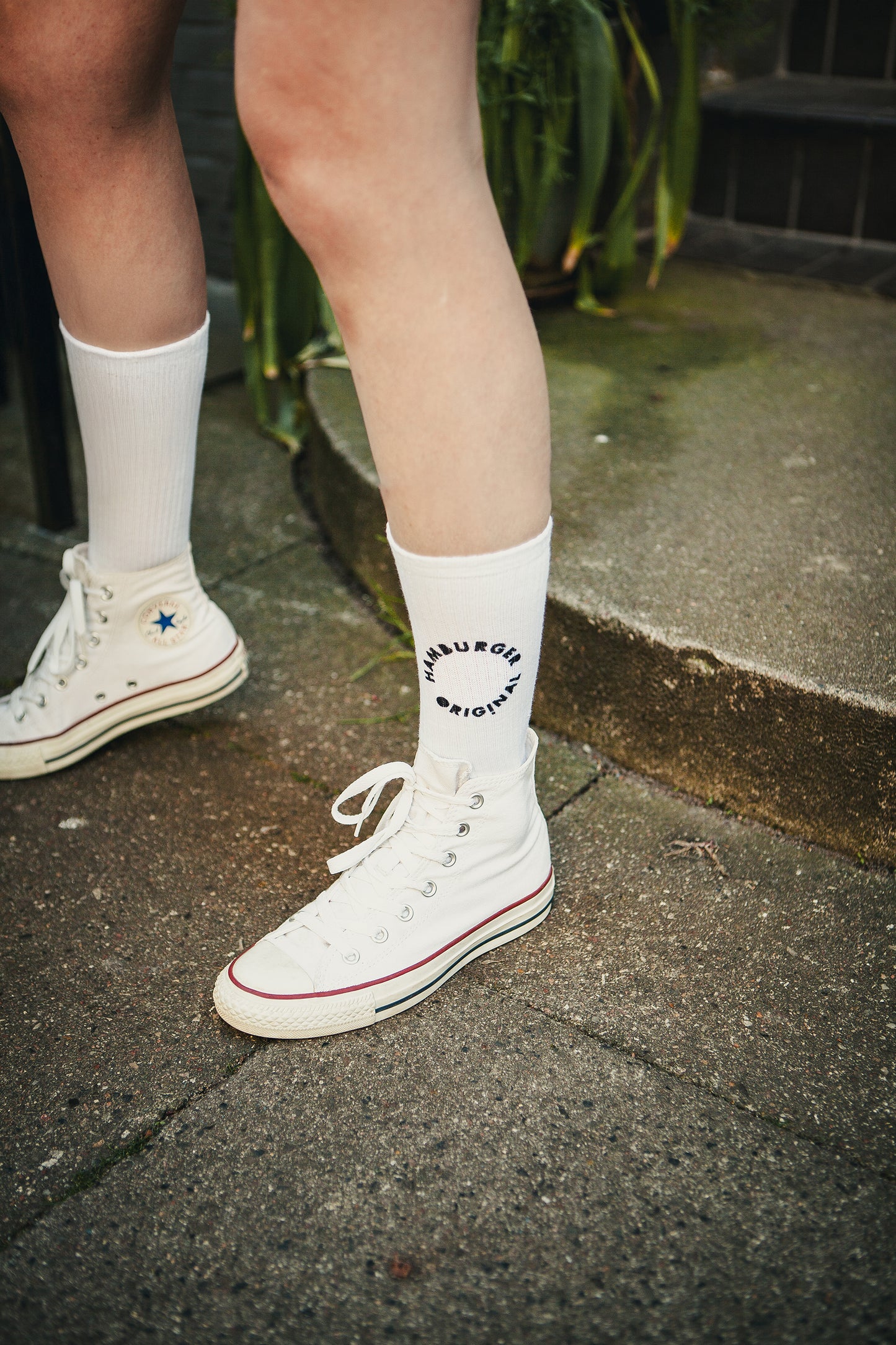 Tennissocken mit Logo