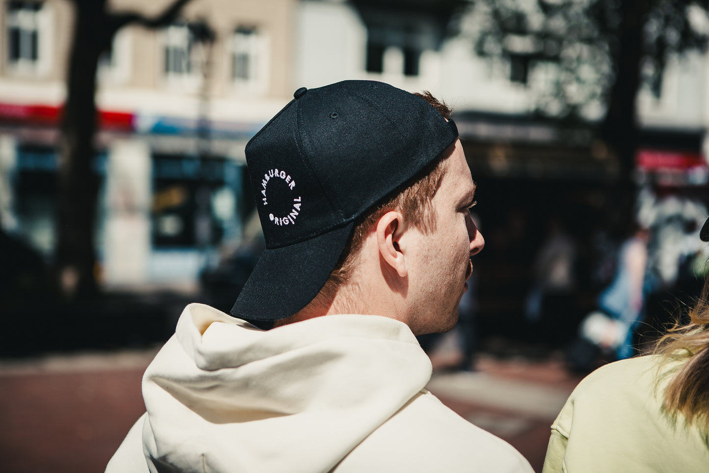 Cap mit Logo aus Bio-Baumwolle