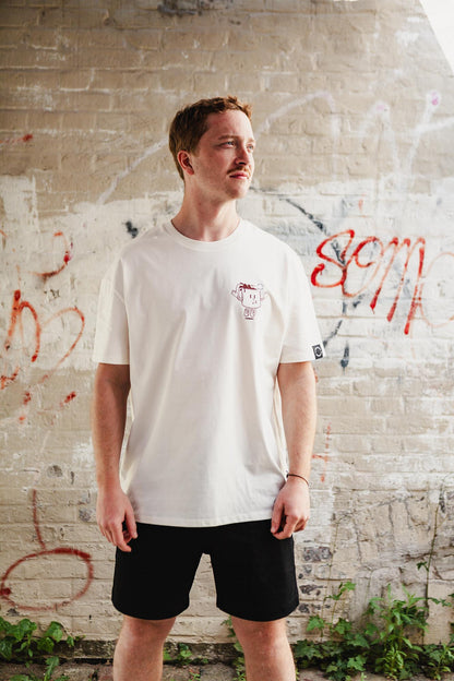 Oversized T-Shirt aus Bio-Baumwolle "Moingiorno Kinners"