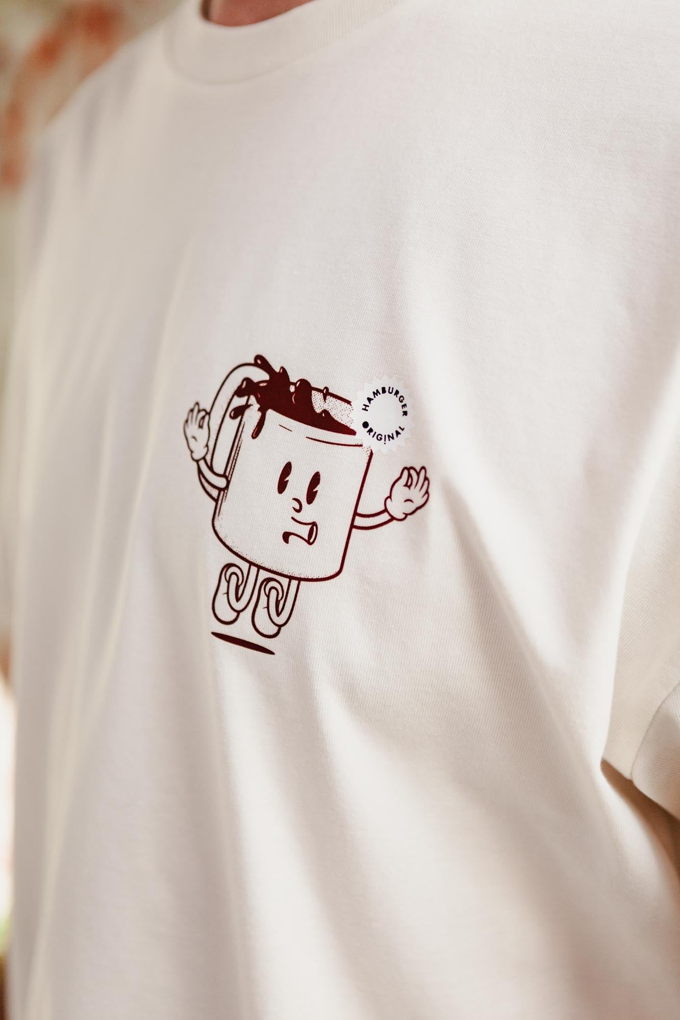 Oversized T-Shirt aus Bio-Baumwolle "Moingiorno Kinners"
