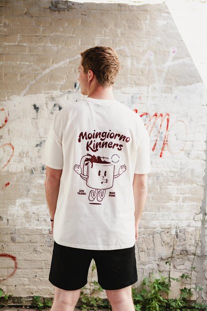 Oversized T-Shirt aus Bio-Baumwolle "Moingiorno Kinners"