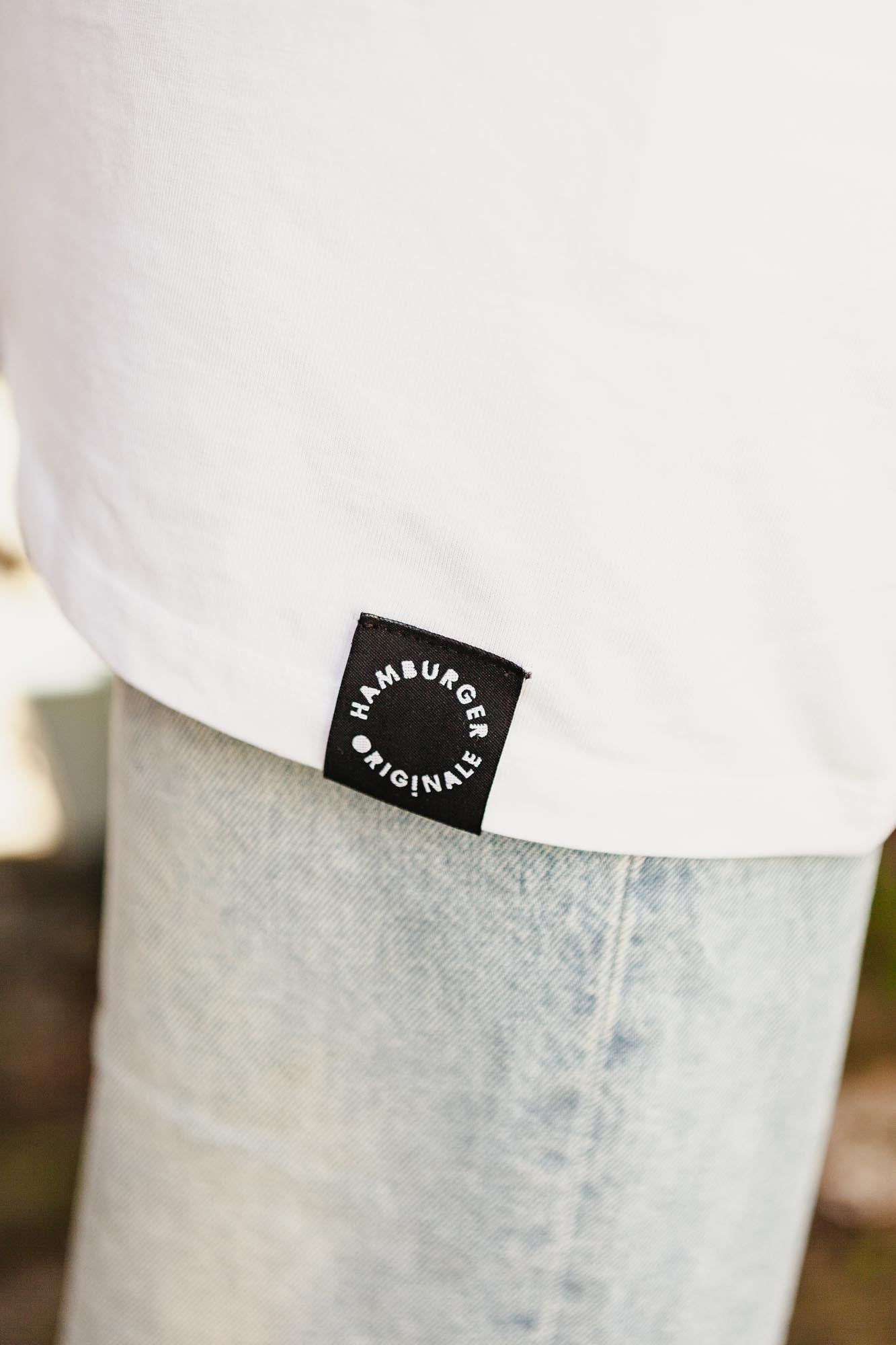 Oversized T-Shirt aus Bio-Baumwolle mit Logo