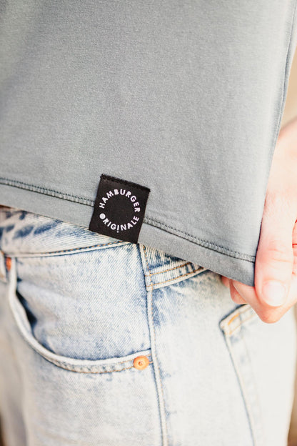 Crop Top mit Logo auf Rückseite