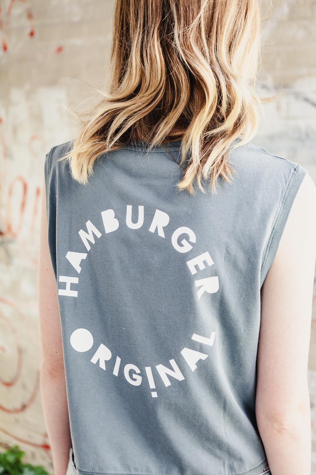Crop Top mit Logo auf Rückseite