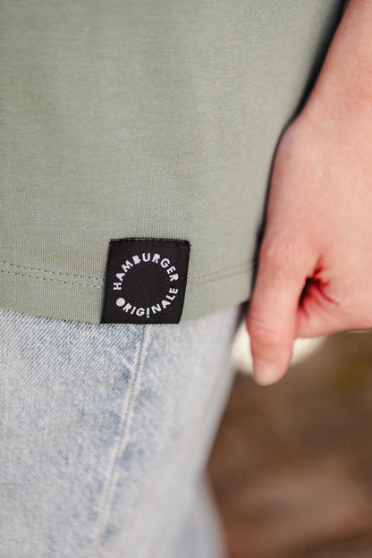 T-Shirt aus Bio-Baumwolle "Moin Giorno"