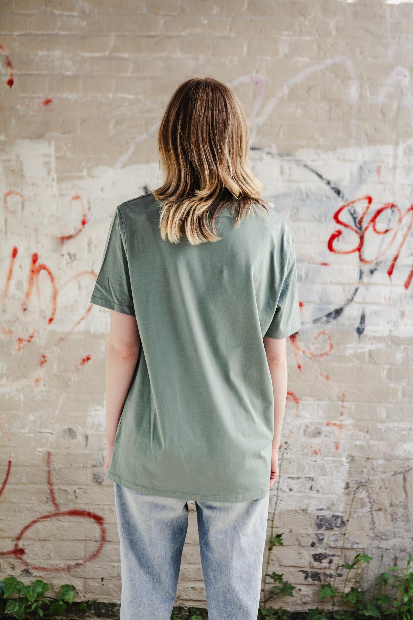 T-Shirt aus Bio-Baumwolle "Moin Giorno"