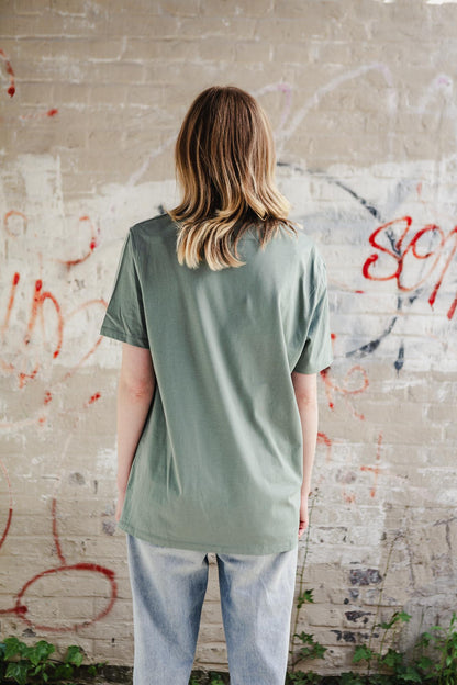 T-Shirt aus Bio-Baumwolle "Moin Giorno"
