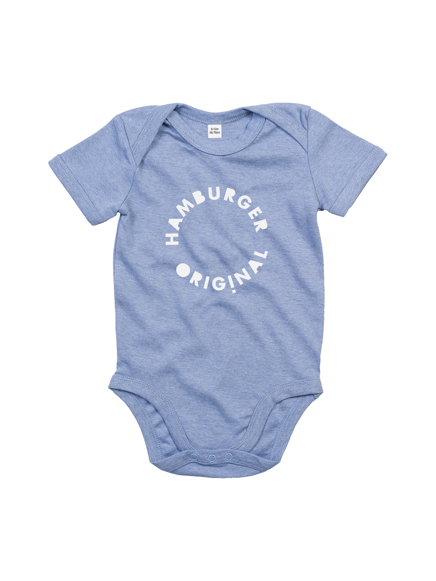 Baby Body aus Bio-Baumwolle