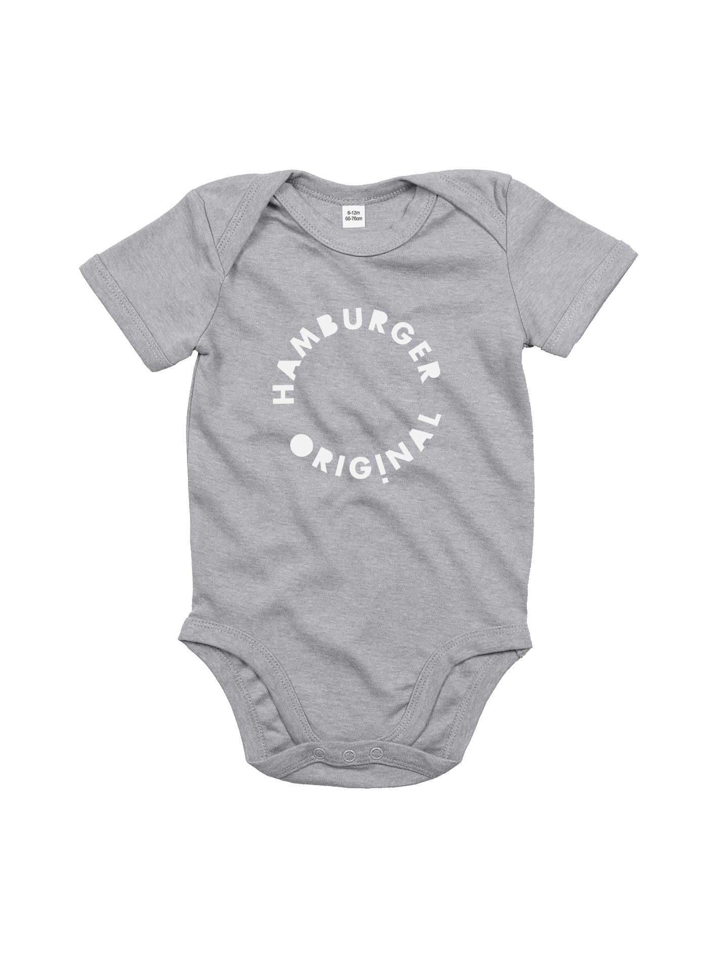 Baby Body aus Bio-Baumwolle