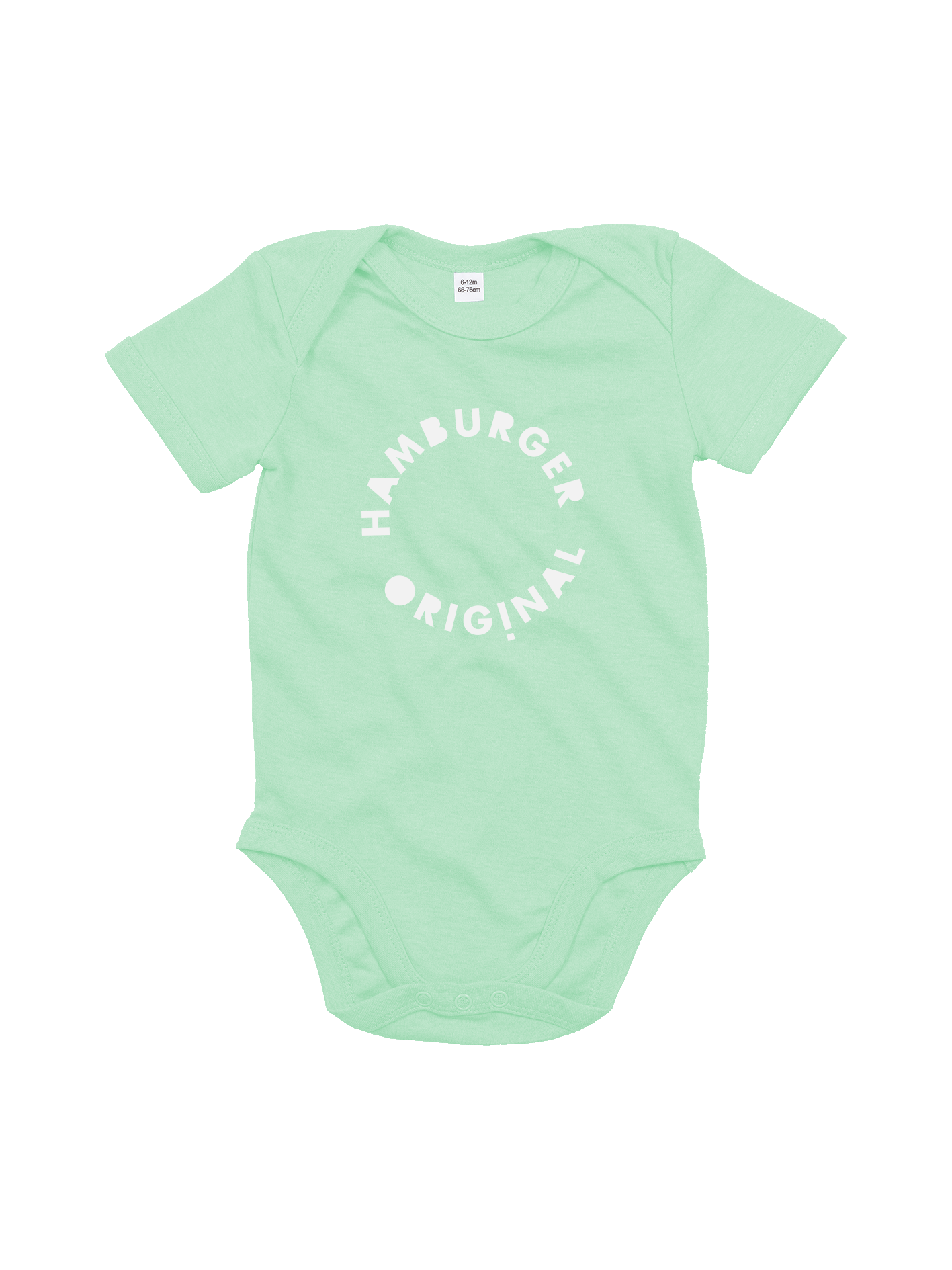 Baby Body aus Bio-Baumwolle