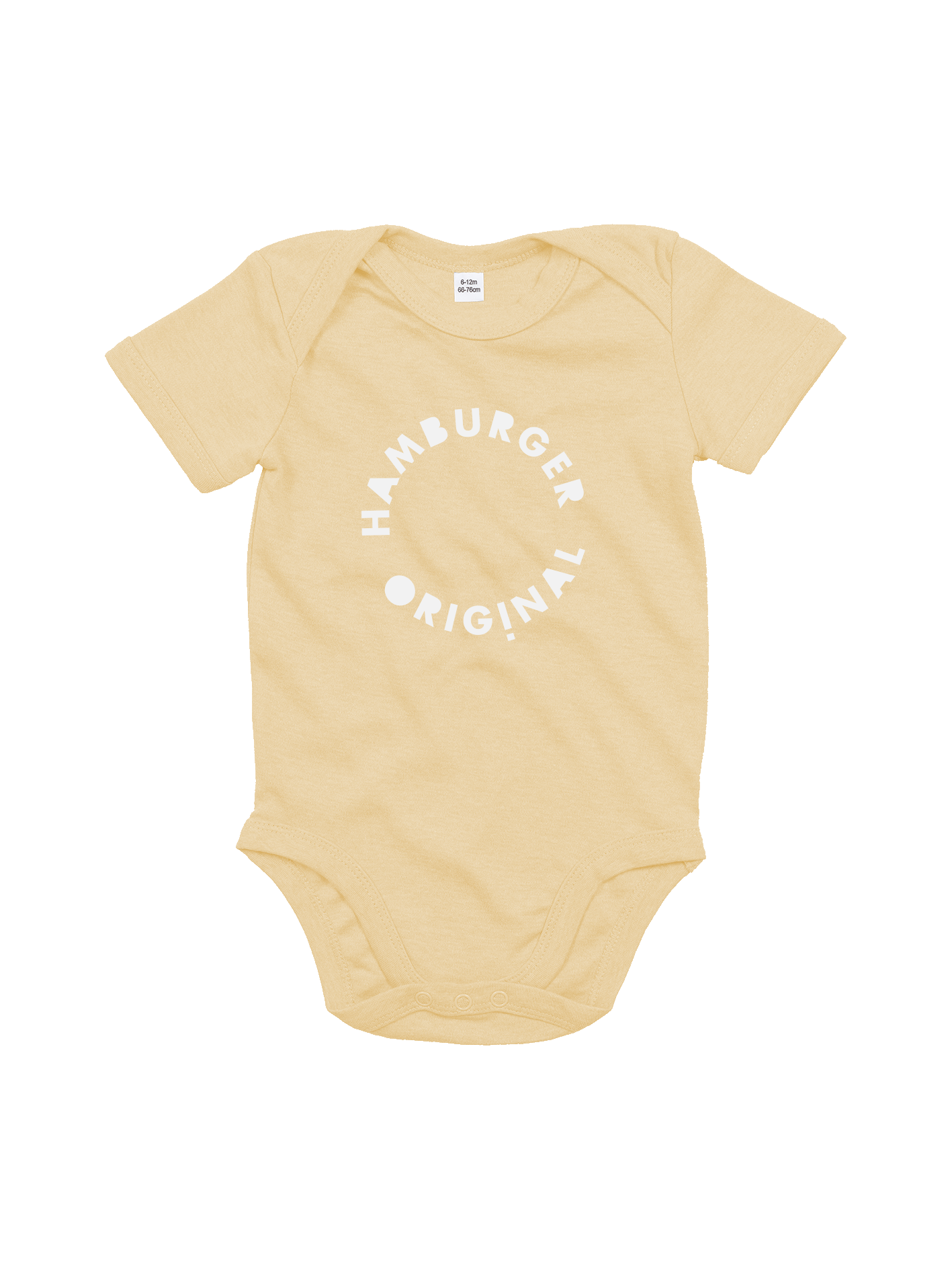 Baby Body aus Bio-Baumwolle