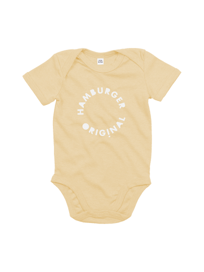 Baby Body aus Bio-Baumwolle