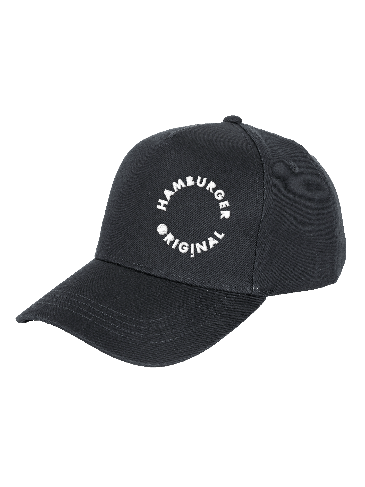 Cap mit Logo aus Bio-Baumwolle