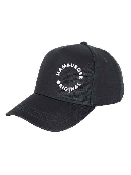 Cap mit Logo aus Bio-Baumwolle