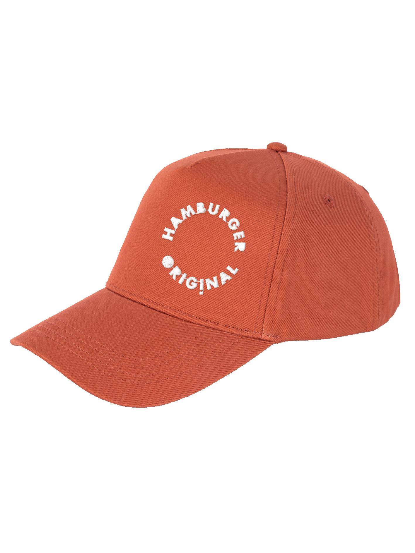 Cap mit Logo aus Bio-Baumwolle