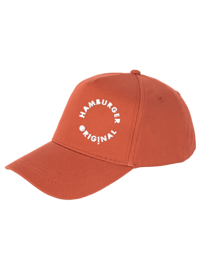 Cap mit Logo aus Bio-Baumwolle