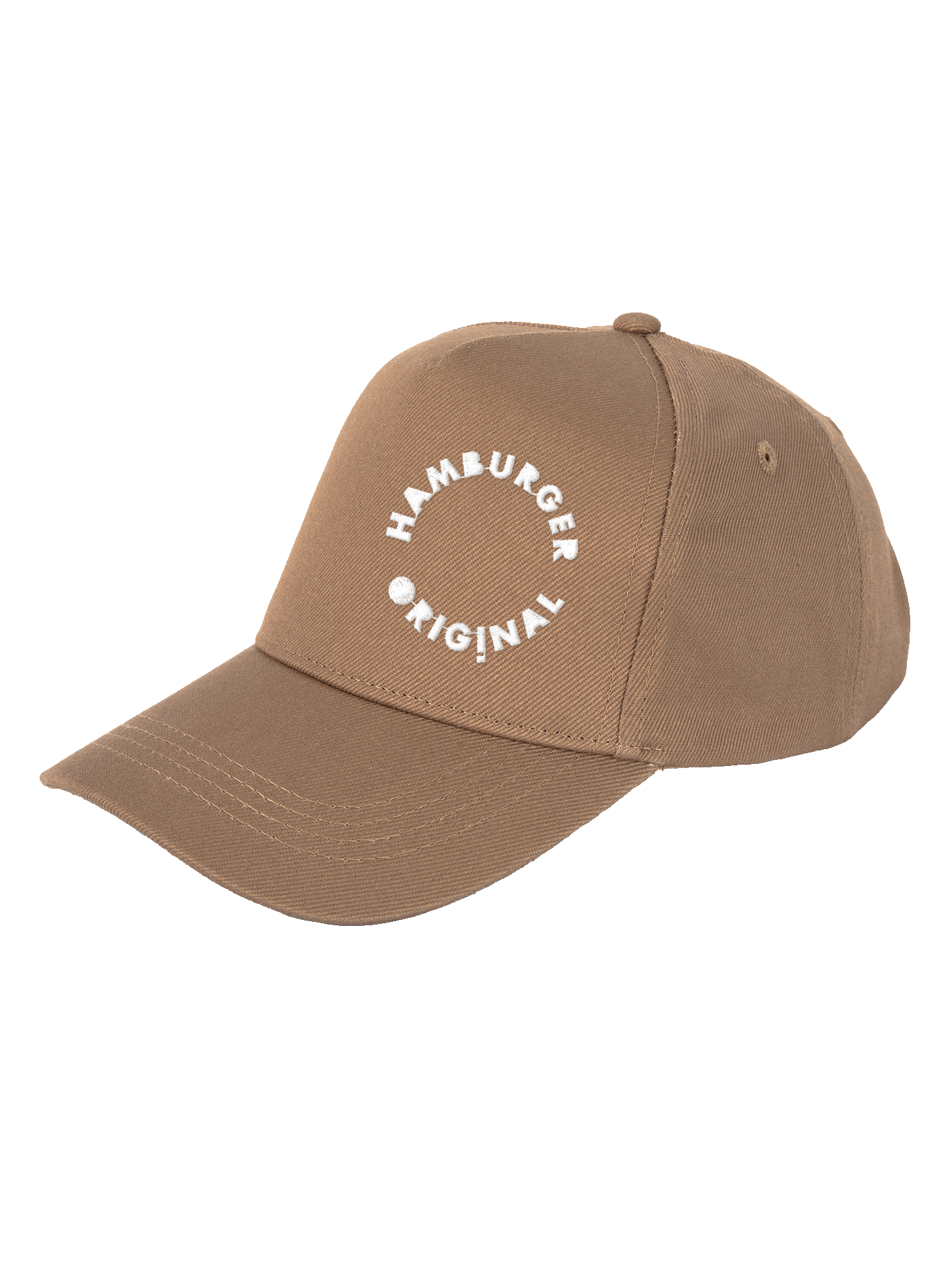 Cap mit Logo aus Bio-Baumwolle