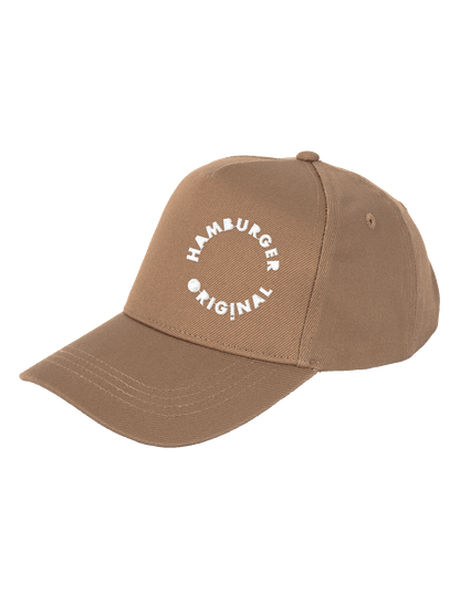 Cap mit Logo aus Bio-Baumwolle
