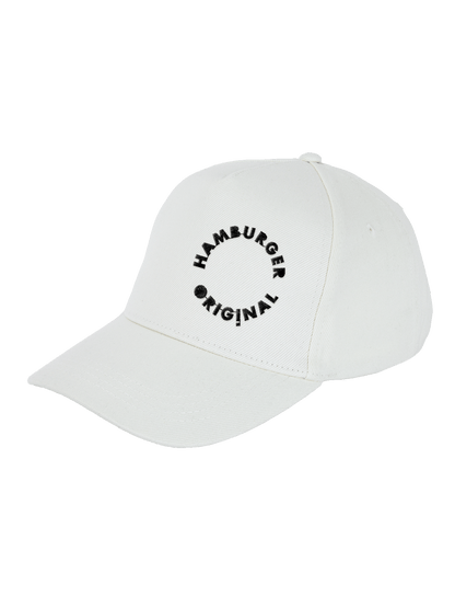 Cap mit Logo aus Bio-Baumwolle