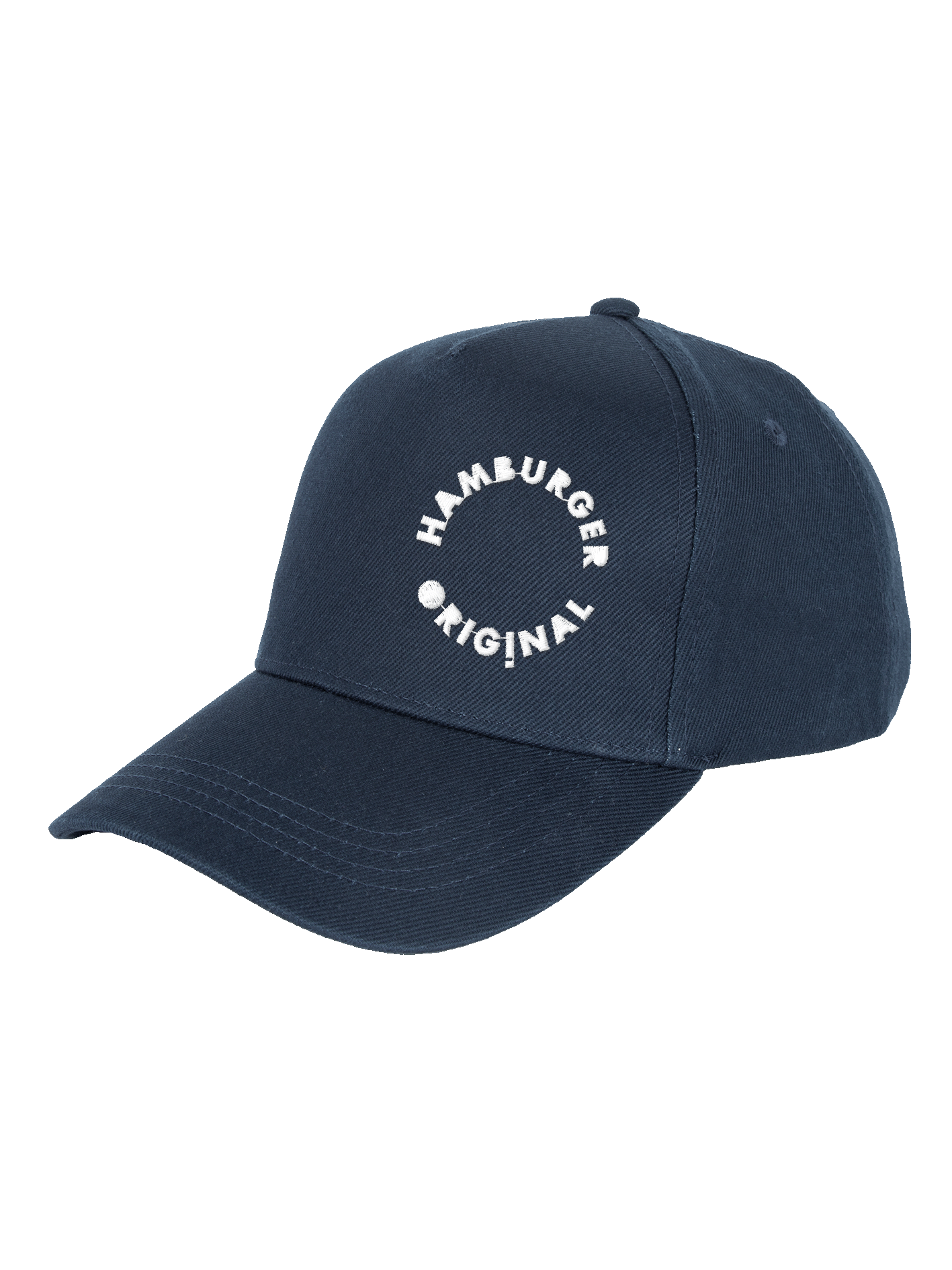 Cap mit Logo aus Bio-Baumwolle