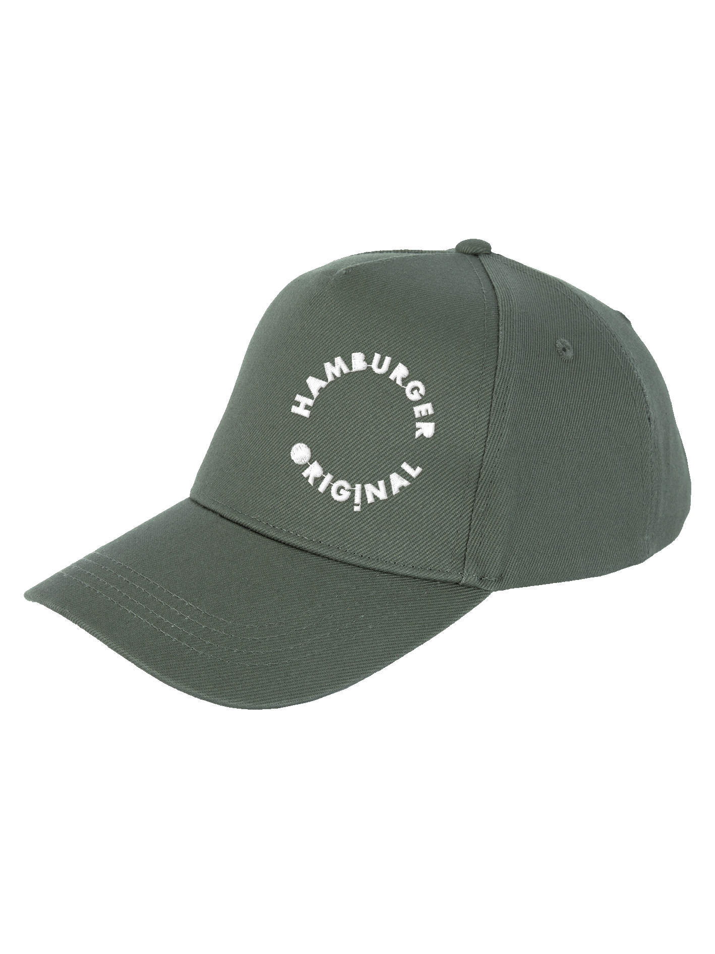 Cap mit Logo aus Bio-Baumwolle