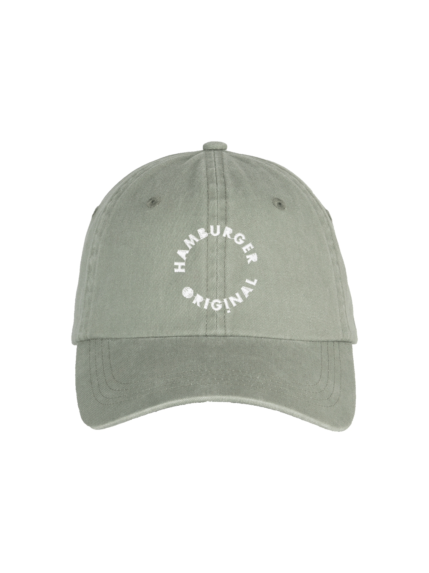 Logo Cap aus Bio-Baumwolle