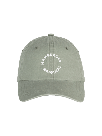 Logo Cap aus Bio-Baumwolle