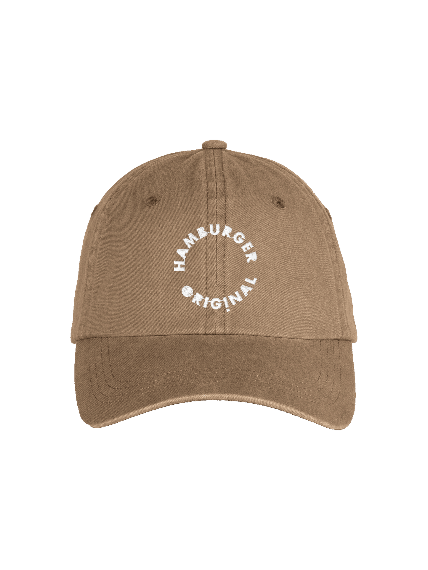 Logo Cap aus Bio-Baumwolle