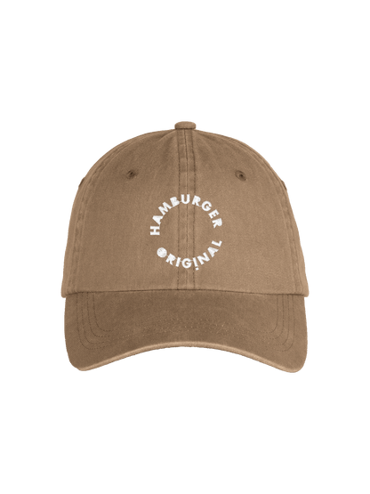 Logo Cap aus Bio-Baumwolle