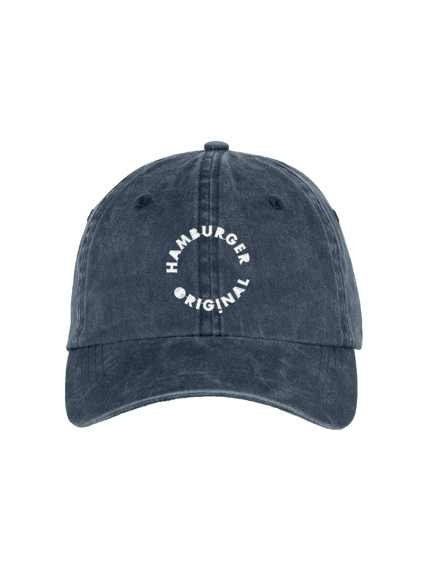 Logo Cap aus Bio-Baumwolle