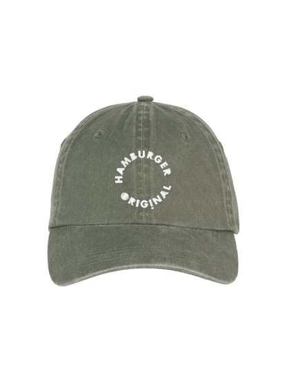 Logo Cap aus Bio-Baumwolle