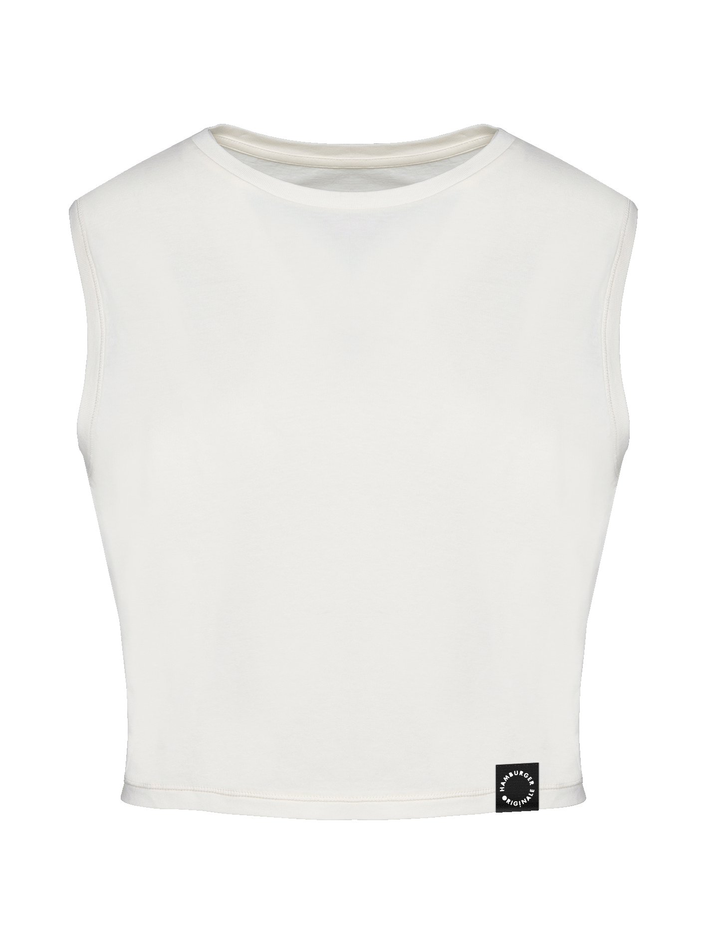 Crop Top mit Logo auf Rückseite