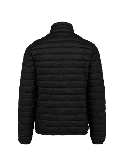 Leichte Dauenjacke aus recycelten Materialien