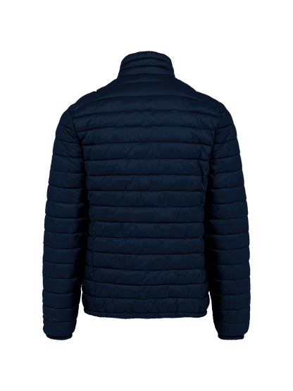 Leichte Dauenjacke aus recycelten Materialien