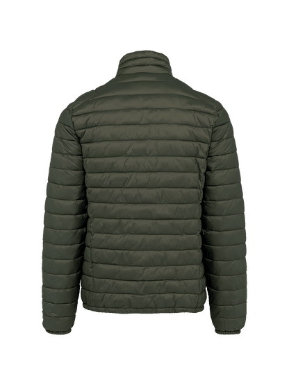 Leichte Dauenjacke aus recycelten Materialien