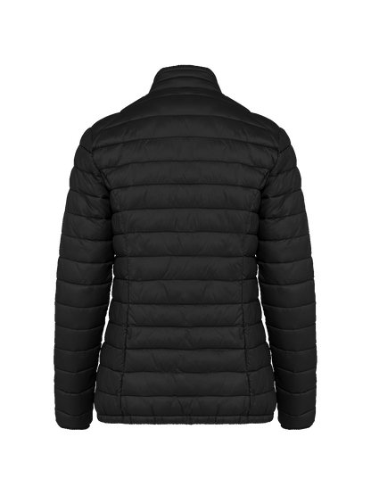 Leichte, taillierte Daunenjacke aus recycelten Materialien