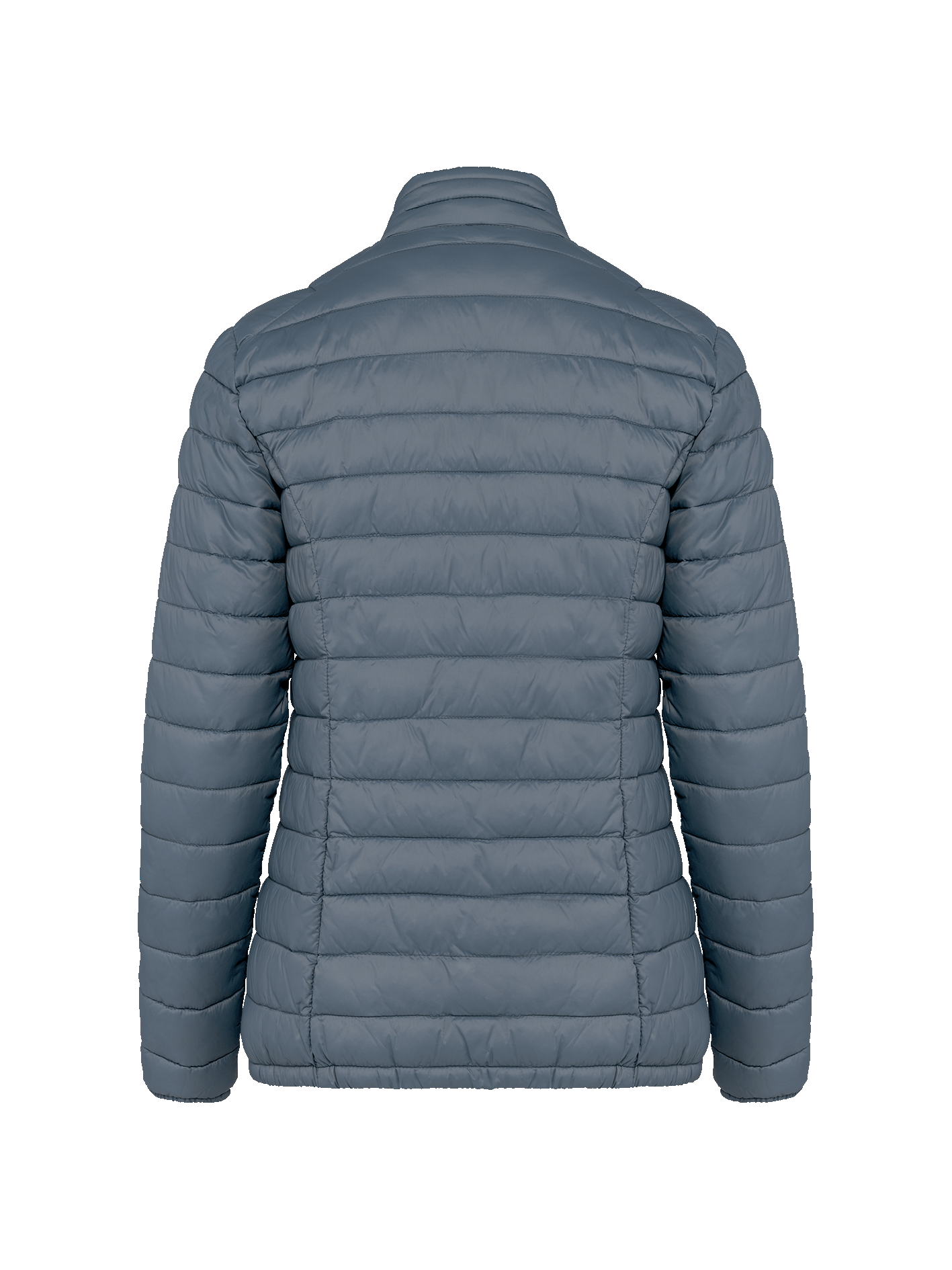 Leichte, taillierte Daunenjacke aus recycelten Materialien