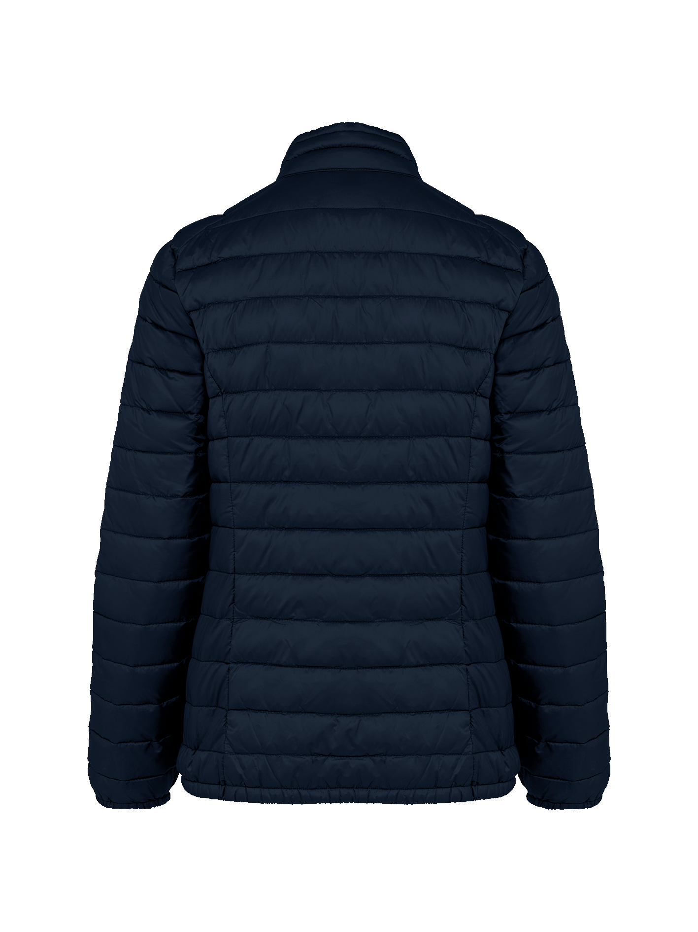 Leichte, taillierte Daunenjacke aus recycelten Materialien