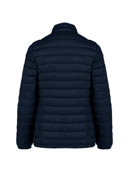 Leichte, taillierte Daunenjacke aus recycelten Materialien