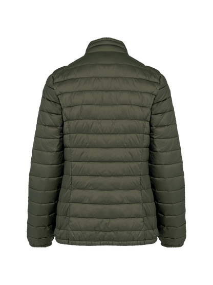 Leichte, taillierte Daunenjacke aus recycelten Materialien