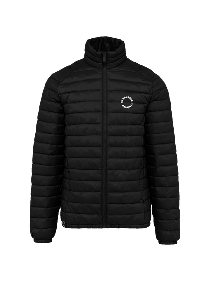 Leichte Dauenjacke aus recycelten Materialien