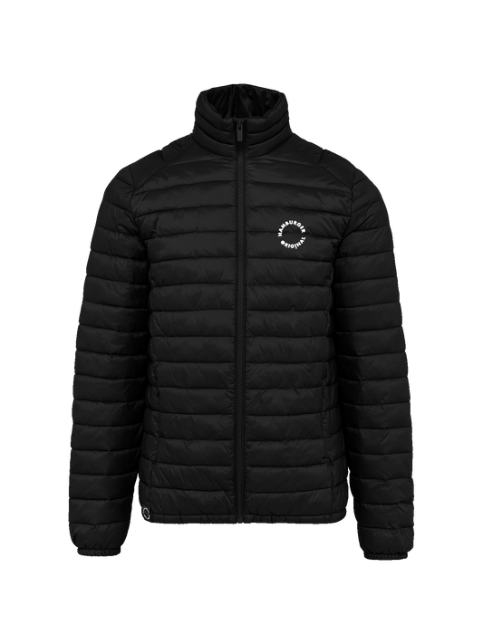 Leichte Dauenjacke aus recycelten Materialien