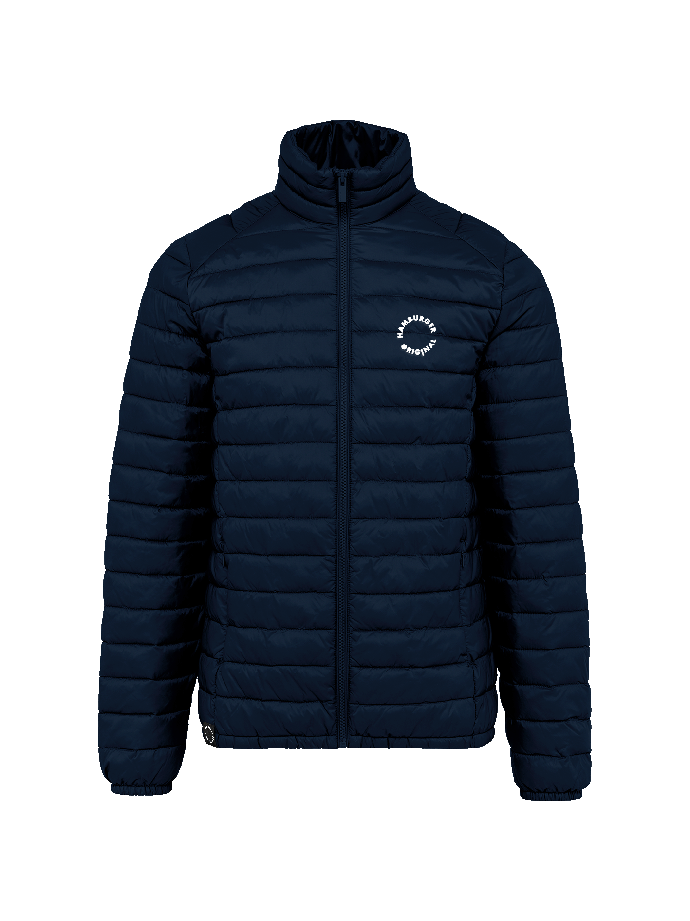 Leichte Dauenjacke aus recycelten Materialien